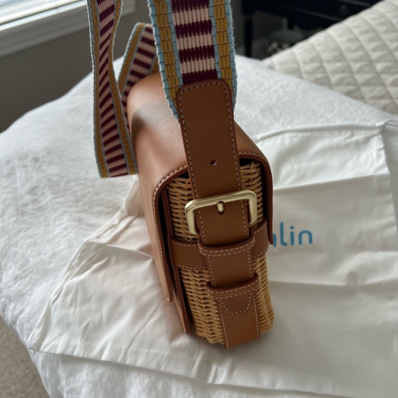 JMcLaughlin new w tag Cabot Handbag/crossbody! - Picture 4 of 8